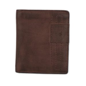 Strellson Pánská kožená peněženka Upminster 4010001929 - tmavě hnědá