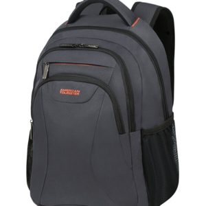 American Tourister Batoh At Work Laptop Backpack 33G 25 l 15.6" - šedá/oranžová