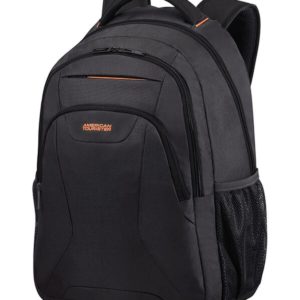 American Tourister Batoh At Work Laptop Backpack 33G 34 l 17.3" - černá/oranžová
