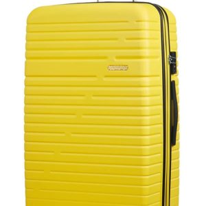 American Tourister Cestovní kufr Aero Racer EXP 61G 100/115 l - žlutá