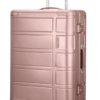American Tourister Cestovní kufr Alumo Spinner 70G 64 l - růžová