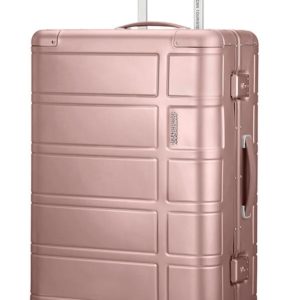 American Tourister Cestovní kufr Alumo Spinner 70G 64 l - růžová