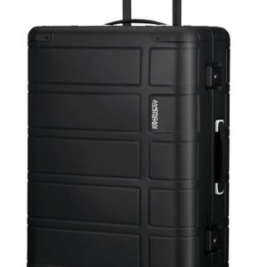 American Tourister Cestovní kufr Alumo Spinner 70G 64 l - černá