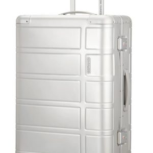 American Tourister Cestovní kufr Alumo Spinner 70G 64 l - stříbrná