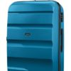 American Tourister Cestovní kufr Bon Air Spinner 91 l - modrá