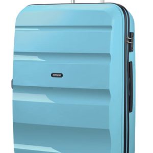 American Tourister Cestovní kufr Bon Air Spinner 91 l - světle modrá