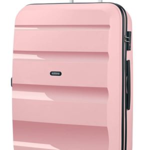 American Tourister Cestovní kufr Bon Air Spinner 85A 91 l - světle růžová