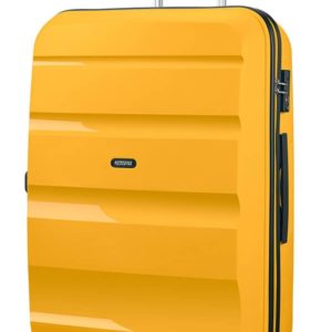 American Tourister Cestovní kufr Bon Air Spinner 91 l - žlutá