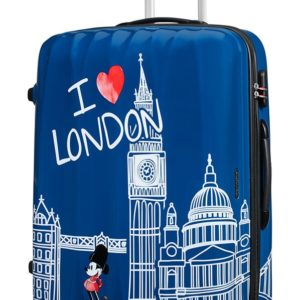 American Tourister Cestovní kufr Disney Legends Spinner 19C 88 l - Take Me Away Mickey London