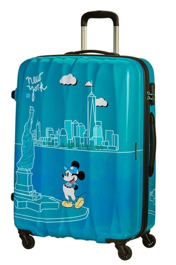 American Tourister Cestovní kufr Disney Legends Spinner 19C 88 l - Take Me Away Mickey Nyc