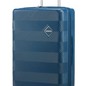 American Tourister Cestovní kufr Flylife Spinner EXP 81G 70/81 l - petrol modrá