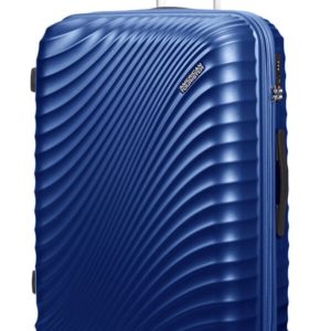 American Tourister Cestovní kufr Jetglam Spinner EXP 71G 97/109 l - modrá