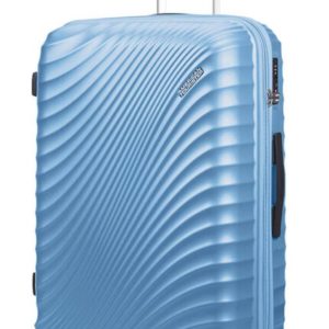 American Tourister Cestovní kufr Jetglam Spinner EXP 71G 97/109 l - světle modrá