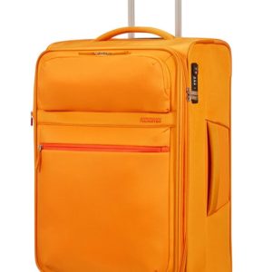 American Tourister Cestovní kufr Matchup Spinner 77G 71/78 l - žlutá