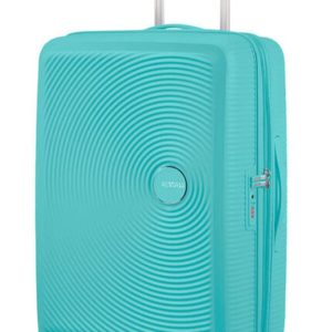 American Tourister Cestovní kufr Soundbox Spinner EXP 32G 97/110 l - modrá