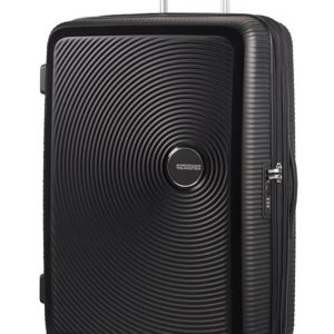 American Tourister Cestovní kufr Soundbox Spinner EXP 32G 97/110 l - černá
