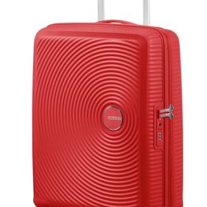 American Tourister Cestovní kufr Soundbox Spinner EXP 32G 97/110 l - červená