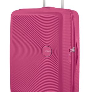 American Tourister Cestovní kufr Soundbox Spinner EXP 32G 97/110 l - růžová (magenta)