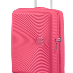 American Tourister Cestovní kufr Soundbox Spinner EXP 32G 97/110 l - světle růžová