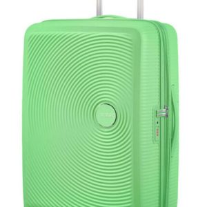 American Tourister Cestovní kufr Soundbox Spinner EXP 32G 97/110 l - zelená
