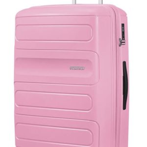 American Tourister Cestovní kufr Sunside 51G EXP 106/118 l - světle růžová