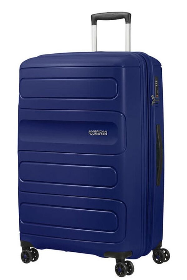 American Tourister Cestovní kufr Sunside 51G EXP 106/118 l - tmavě modrá