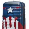 American Tourister Cestovní kufr Wavebreaker Marvel Spinner 31C 64 l - Captain America Close-Up