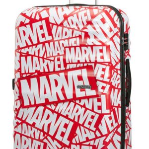 American Tourister Cestovní kufr Wavebreaker Marvel Spinner 31C 96 l - Marvel Logo
