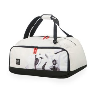 American Tourister Cestovní taška Grab'n'Go Disney 49 l - Stormtrooper Geometric