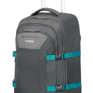American Tourister Cestovní taška Road Quest 16G 35 l 15.6" - šedá/světle modrá