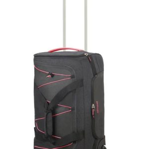 American Tourister Cestovní taška Road Quest 42 l - tmavě šedá/růžová