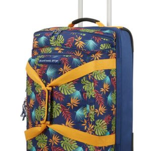 American Tourister Cestovní taška na kolečkách Alltrail S 53 l - modrá