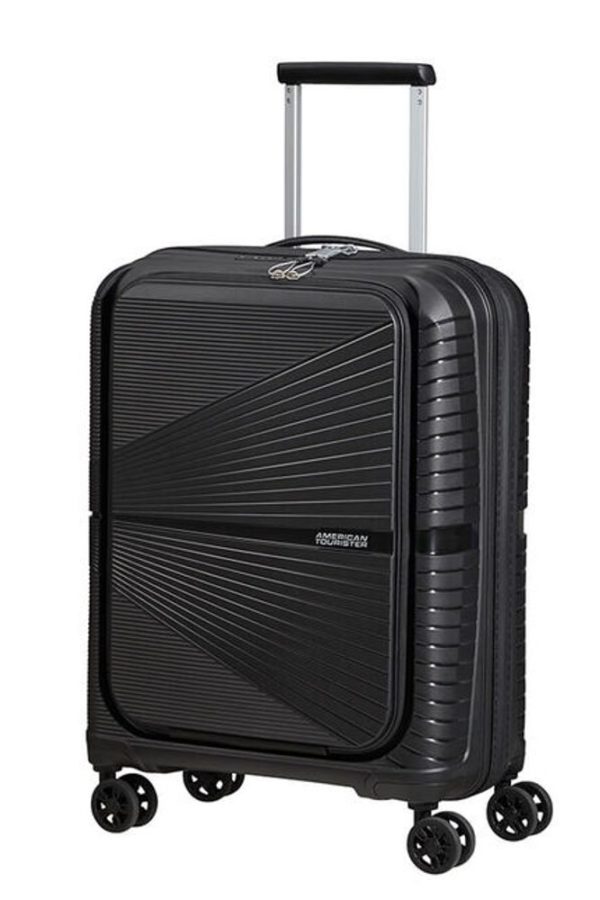 American Tourister Kabinový cestovní kufr Airconic 15.6" Frontloader 34 l - černá