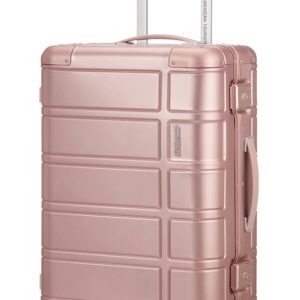 American Tourister Kabinový cestovní kufr Alumo Spinner 70G 34 l - růžová