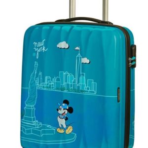 American Tourister Kabinový cestovní kufr Disney Legends Spinner 19C 36 l - Take Me Away Mickey Nyc