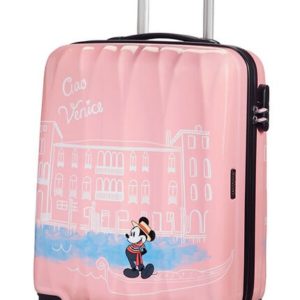 American Tourister Kabinový cestovní kufr Disney Legends Spinner 19C 36 l - Take Me Away Mickey Venice