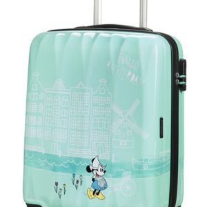 American Tourister Kabinový cestovní kufr Disney Legends Spinner 19C 36 l - Take Me Away Minnie Amsterdam