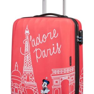 American Tourister Kabinový cestovní kufr Disney Legends Spinner 19C 36 l - Take Me Away Minnie Paris