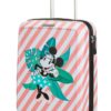 American Tourister Kabinový cestovní kufr Funlight Disney Spinner 48C 36 l - Minnie Miami Holiday