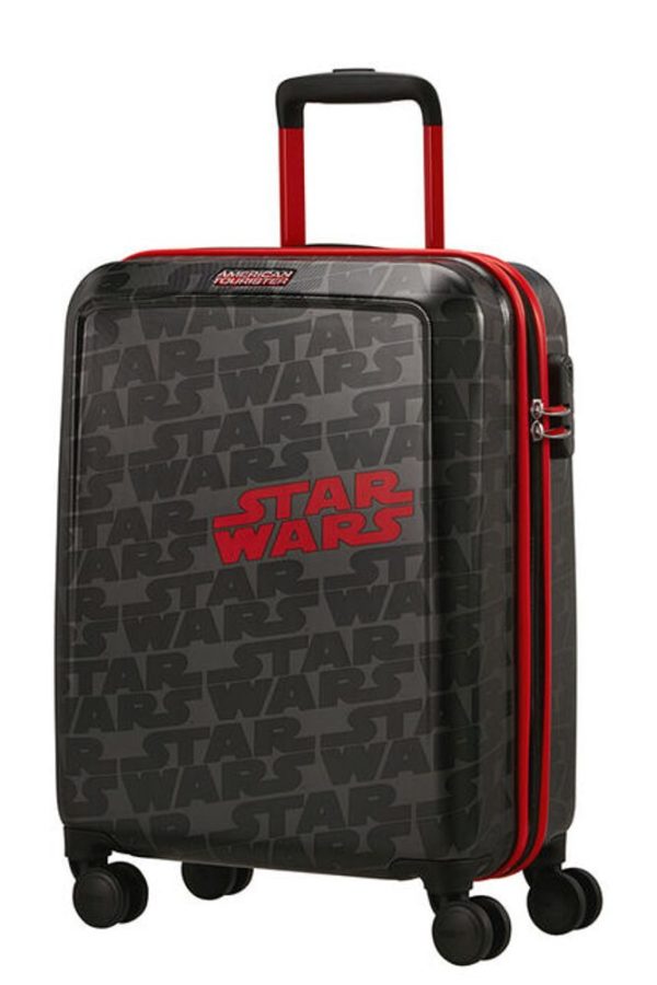American Tourister Kabinový cestovní kufr Funlight Disney Star Wars Logo 36 l - šedá