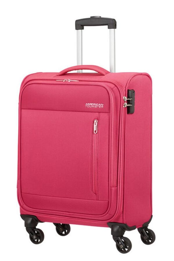 American Tourister Kabinový cestovní kufr Heat Wave 38 l - růžová