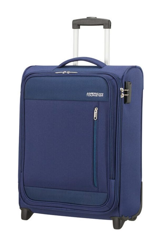 American Tourister Kabinový cestovní kufr Heat Wave Upright 42 l - modrá