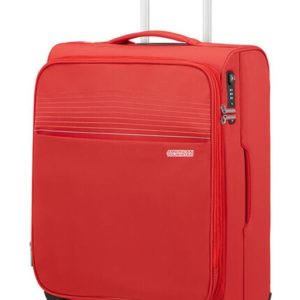 American Tourister Kabinový cestovní kufr Lite Ray 42 l - červená