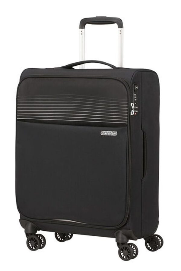 American Tourister Kabinový cestovní kufr Lite Ray 42 l - černá