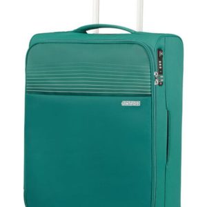 American Tourister Kabinový cestovní kufr Lite Ray Upright 43 l - zelená