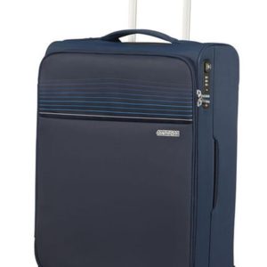 American Tourister Kabinový cestovní kufr Lite Ray Upright 43 l - tmavě modrá