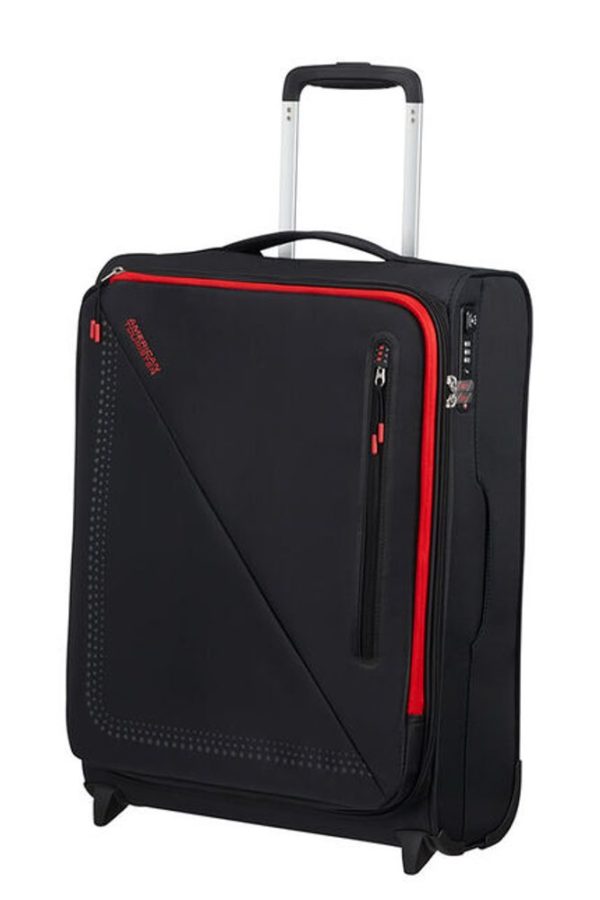 American Tourister Kabinový cestovní kufr Lite Volt Upright 42 l - BLACK/RED