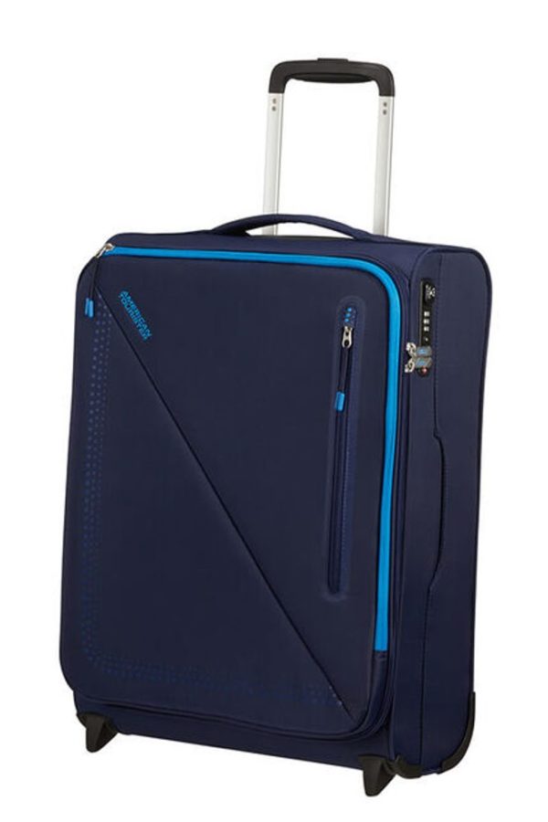 American Tourister Kabinový cestovní kufr Lite Volt Upright 42 l - NAVY/BLUE