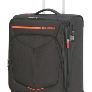 American Tourister Kabinový cestovní kufr Summerfunk Neon EXP 43/46 l - oranžová