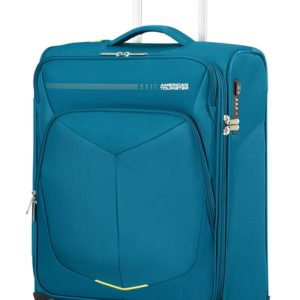American Tourister Kabinový cestovní kufr Summerfunk Strict Spinner 78G 40 l - modrá